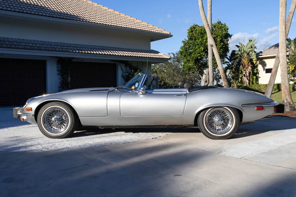 1974 Jaguar XKE Series III V12 Convertible for Sale | Exotic Car